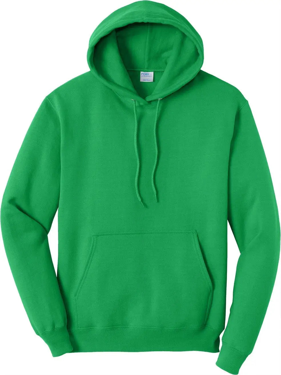 Port & Company Pc78h co Core Fleece Pullover Hooded Sweatshirt - Clover Green