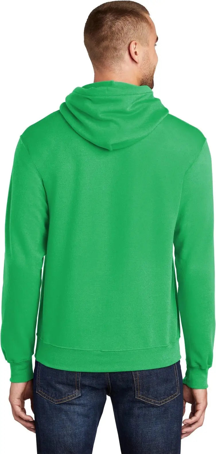 Port & Company Pc78h co Core Fleece Pullover Hooded Sweatshirt - Clover Green
