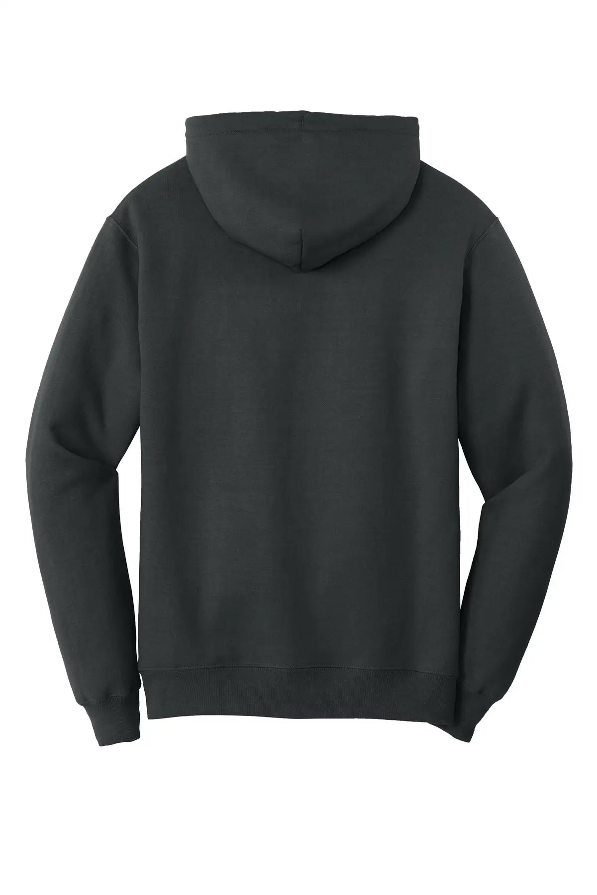 Port & Company Pc78h co Core Fleece Pullover Hooded Sweatshirt - Coal Gray - Adult s