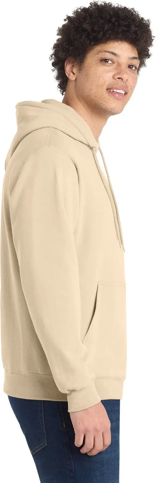 Port & Company Pc78h co Core Fleece Pullover Hooded Sweatshirt - Creme
