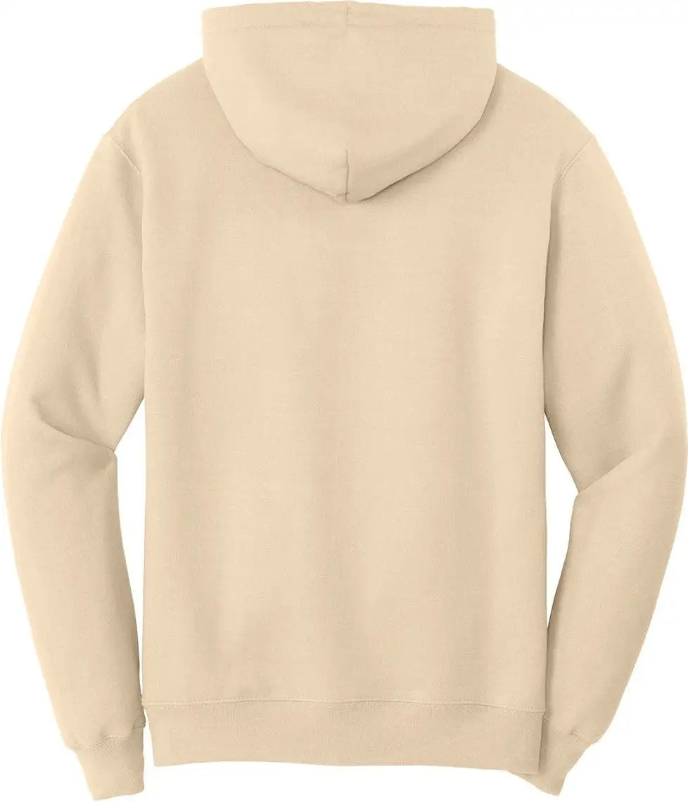 Port & Company Pc78h co Core Fleece Pullover Hooded Sweatshirt - Creme