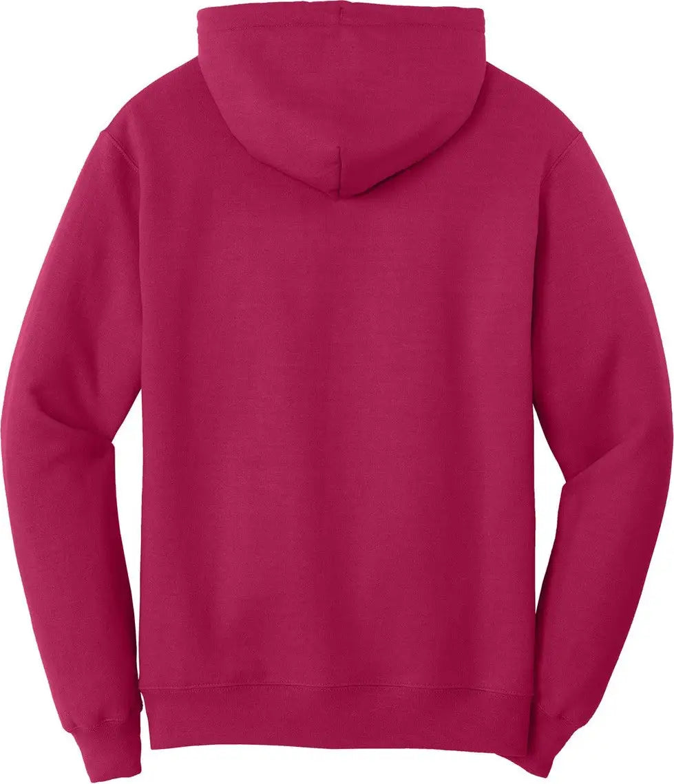 Port & Company Pc78h co Core Fleece Pullover Hooded Sweatshirt - Flush Pink
