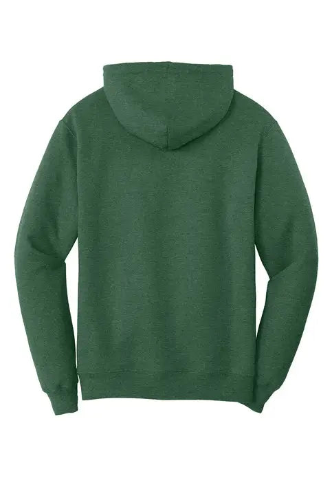 Port & Company Pc78h co Core Fleece Pullover Hooded Sweatshirt - Forest Green Heather