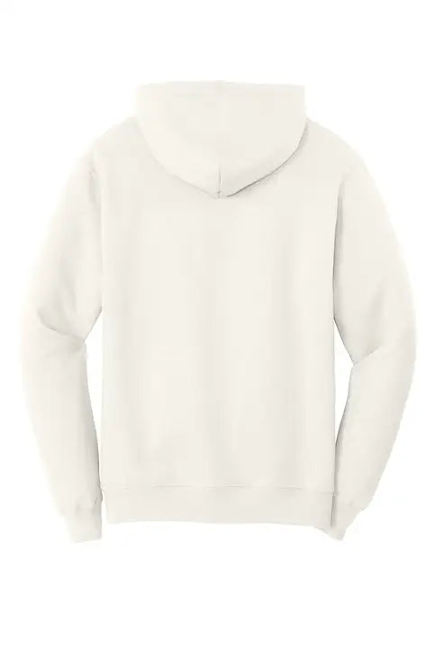 Port & Company Pc78h co Core Fleece Pullover Hooded Sweatshirt - Ivory