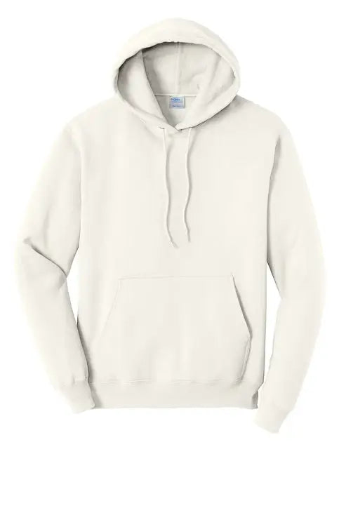 Port & Company Pc78h co Core Fleece Pullover Hooded Sweatshirt - Ivory