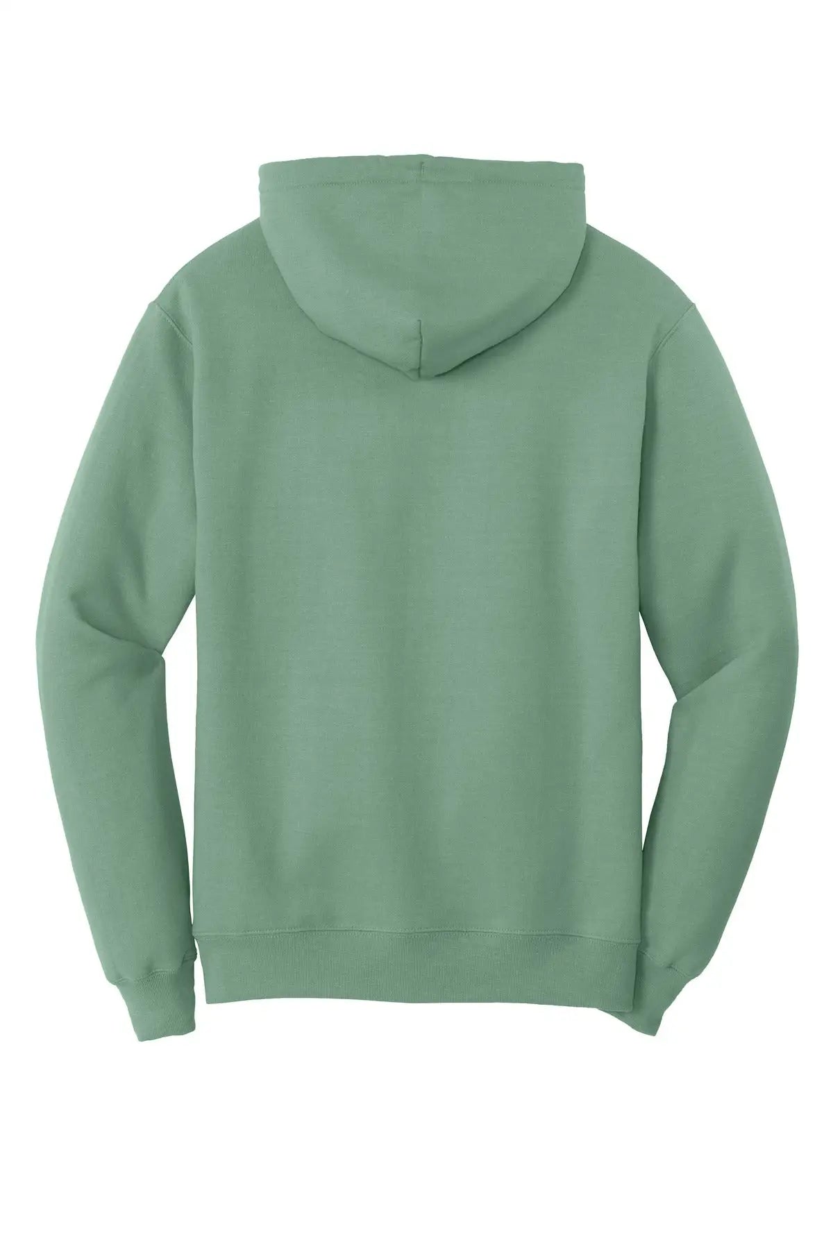 Port & Company Pc78h co Core Fleece Pullover Hooded Sweatshirt - Laurel Green - Adult s