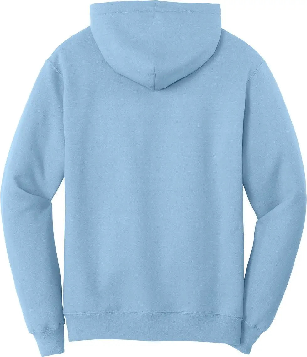 Port & Company Pc78h co Core Fleece Pullover Hooded Sweatshirt - Light Blue