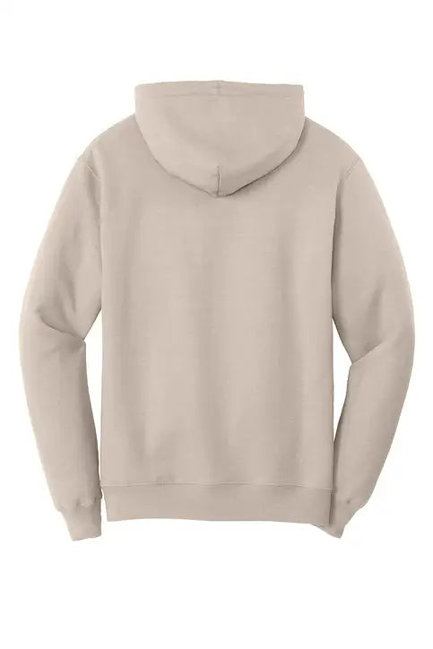 Port & Company Pc78h co Core Fleece Pullover Hooded Sweatshirt - Light Sand