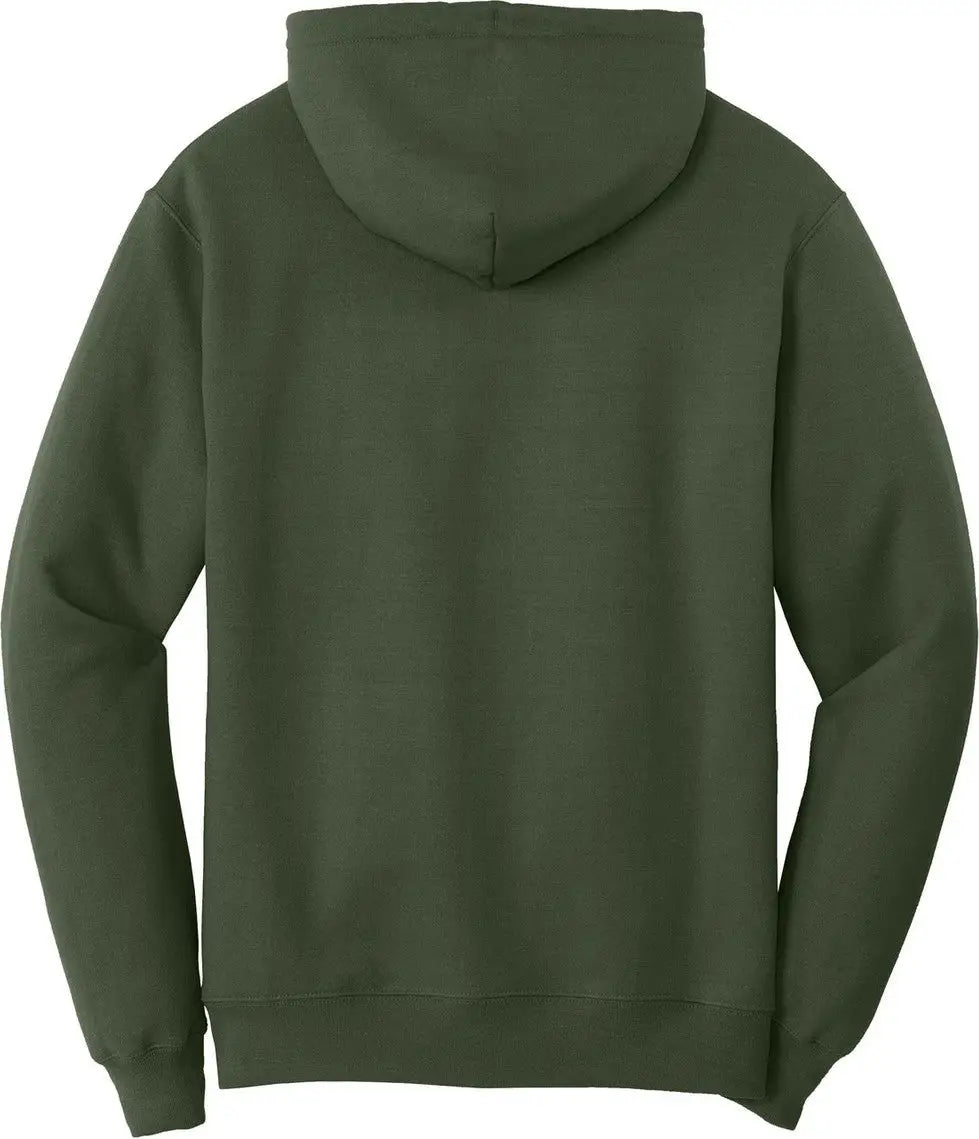 Port & Company Pc78h co Core Fleece Pullover Hooded Sweatshirt - Olive