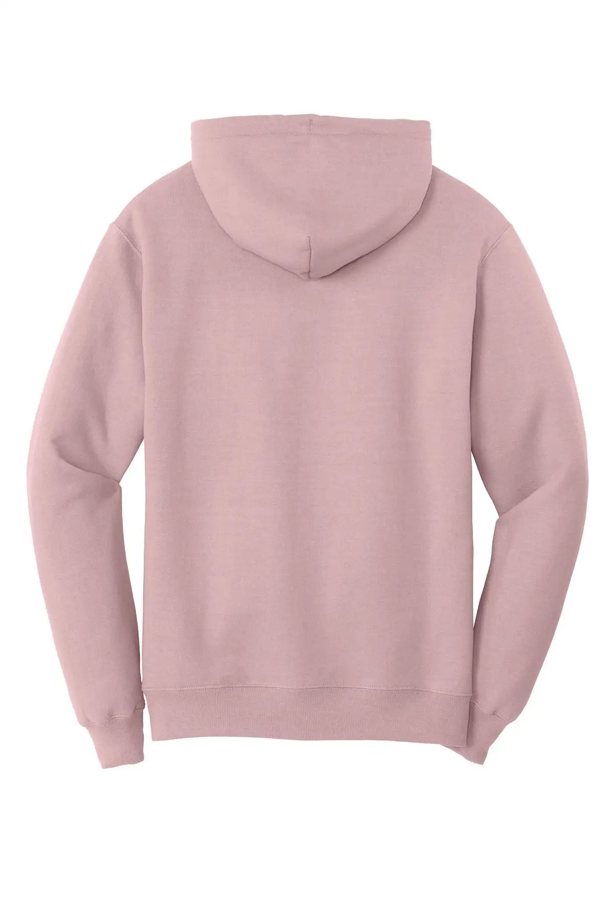 Port & Company Pc78h co Core Fleece Pullover Hooded Sweatshirt - Pale Blush