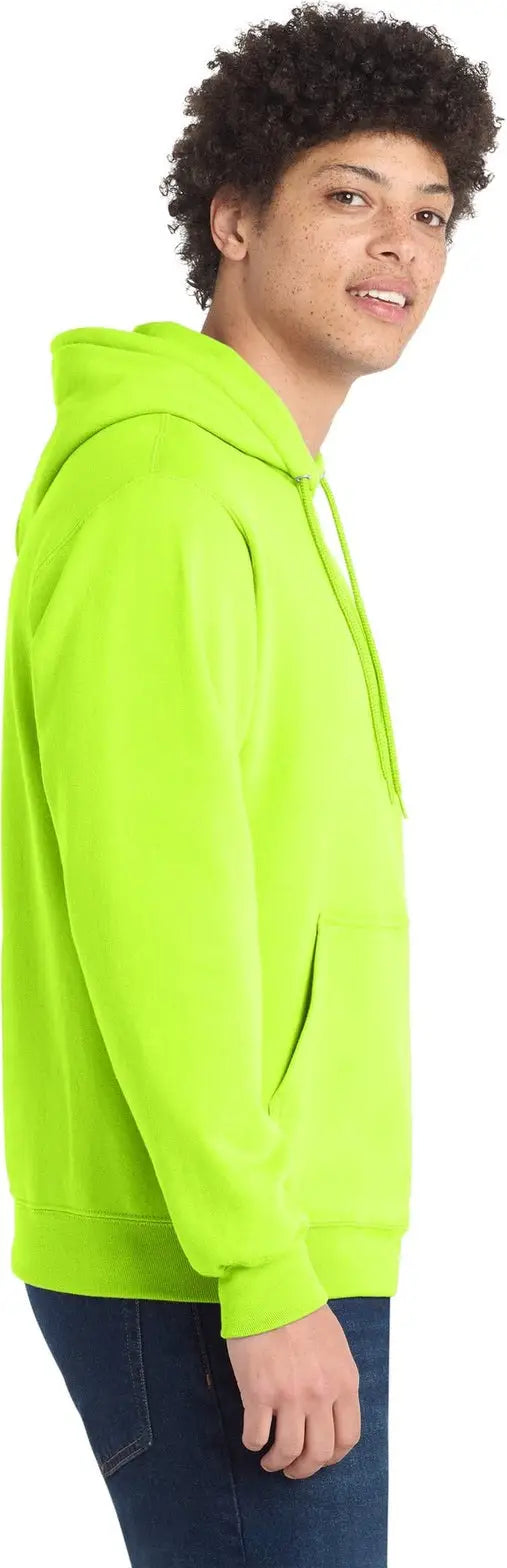 Port & Company Pc78h co Core Fleece Pullover Hooded Sweatshirt - S. Green