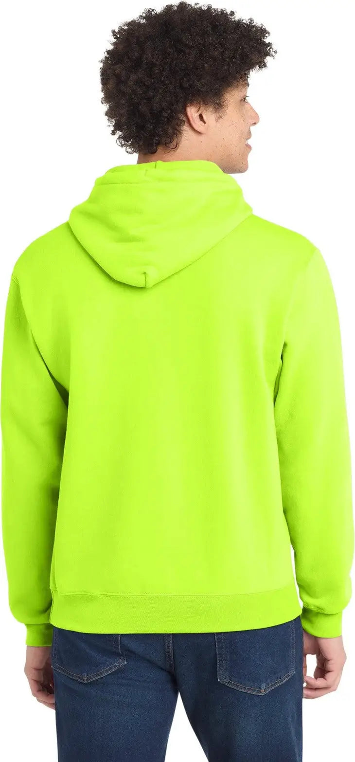 Port & Company Pc78h co Core Fleece Pullover Hooded Sweatshirt - S. Green