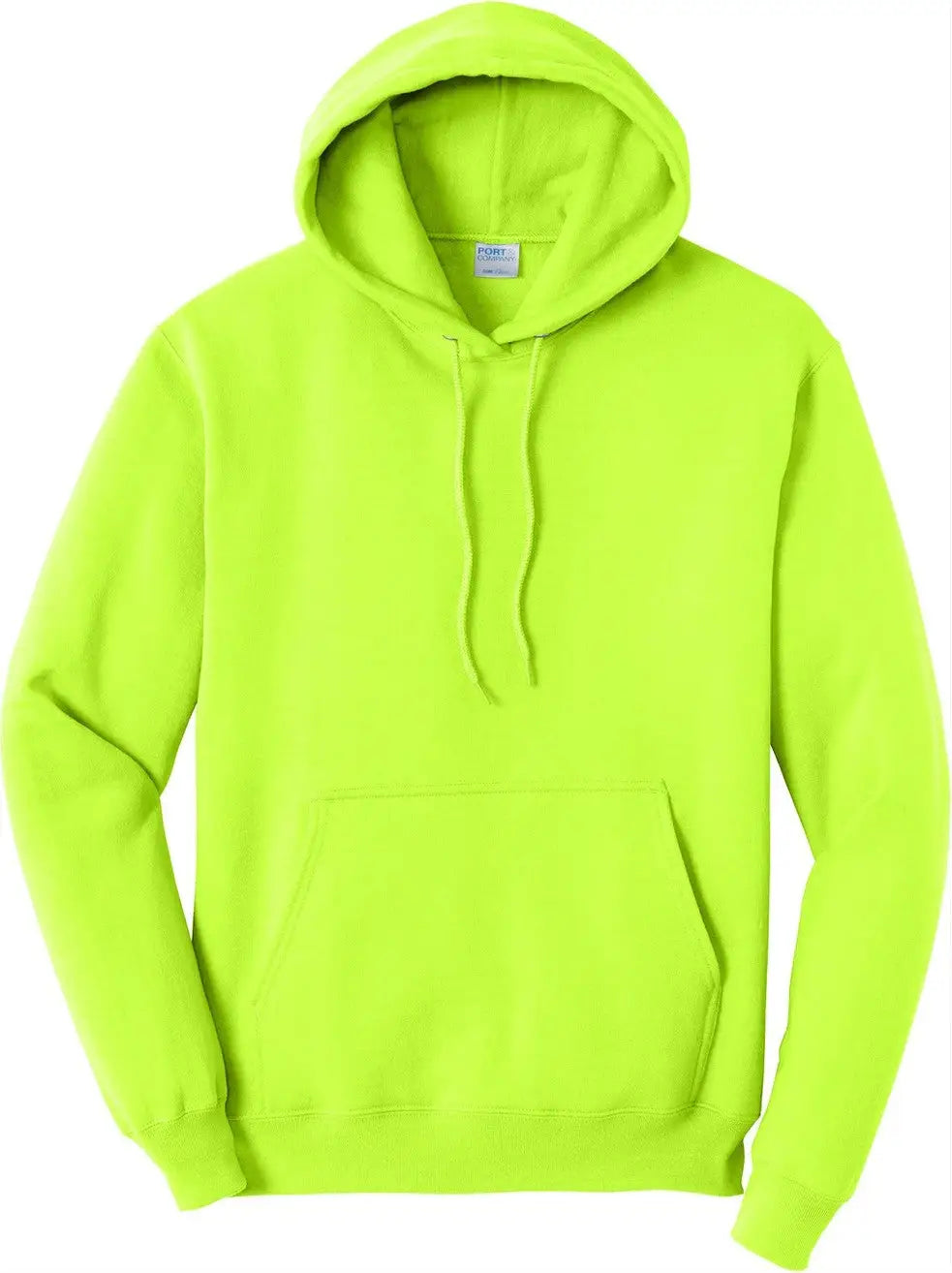 Port & Company Pc78h co Core Fleece Pullover Hooded Sweatshirt - S. Green
