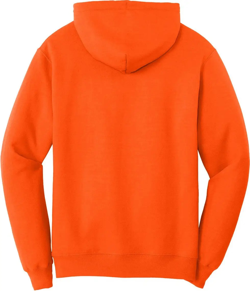 Port & Company Pc78h co Core Fleece Pullover Hooded Sweatshirt - S. Orange