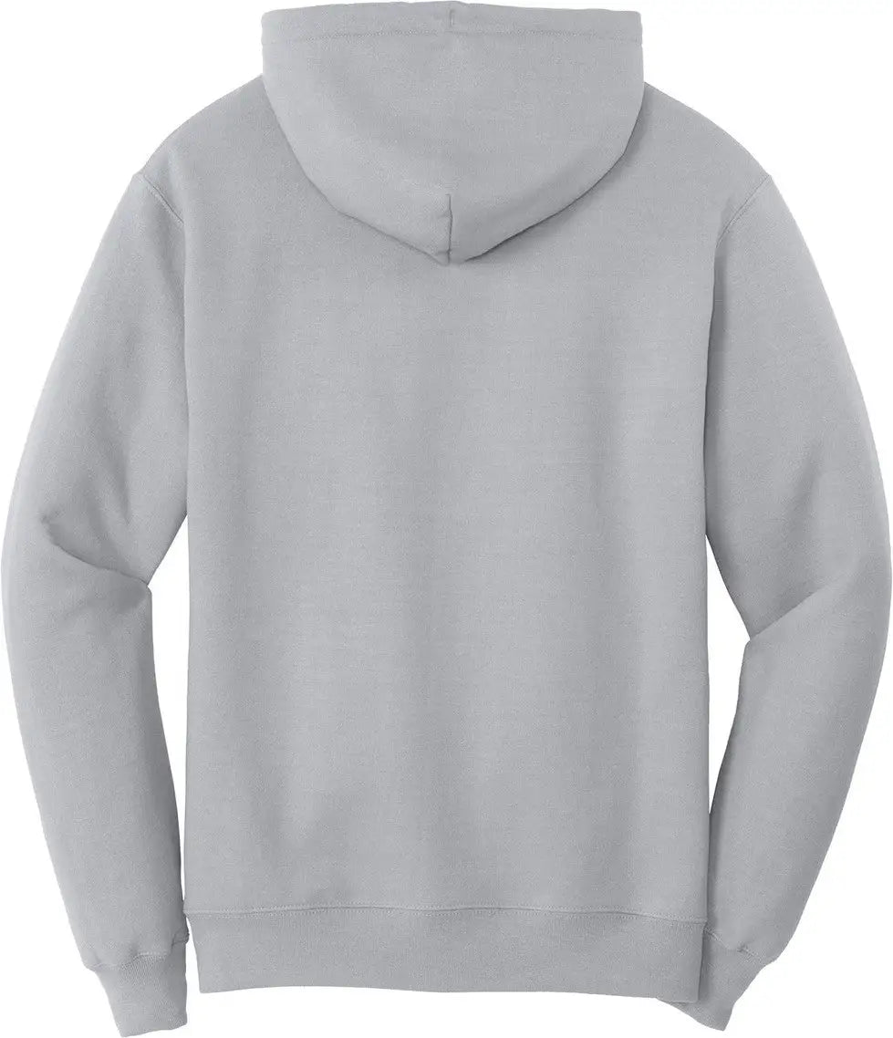 Port & Company Pc78h co Core Fleece Pullover Hooded Sweatshirt - Silver