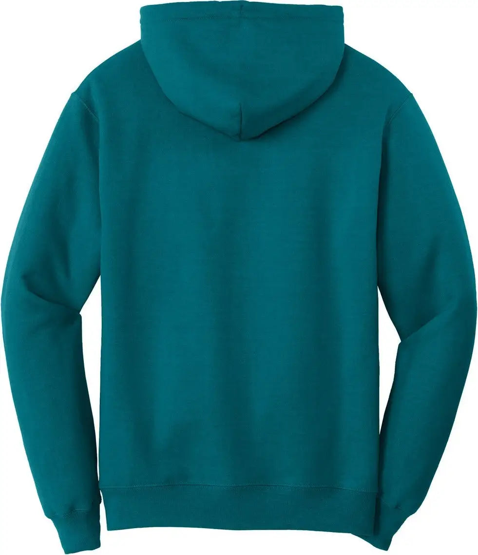 Port & Company Pc78h co Core Fleece Pullover Hooded Sweatshirt - Teal