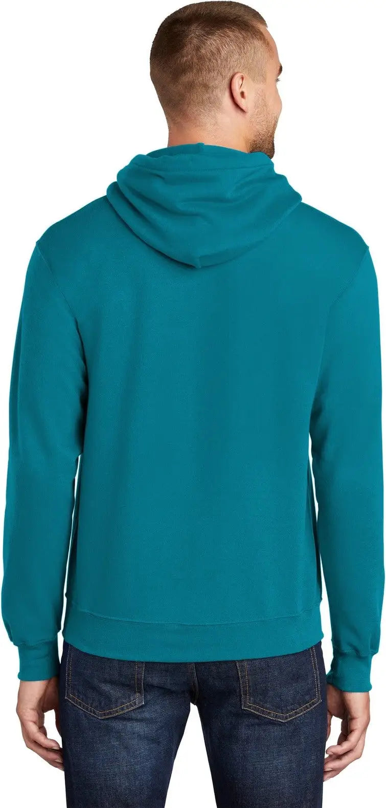 Port & Company Pc78h co Core Fleece Pullover Hooded Sweatshirt - Teal