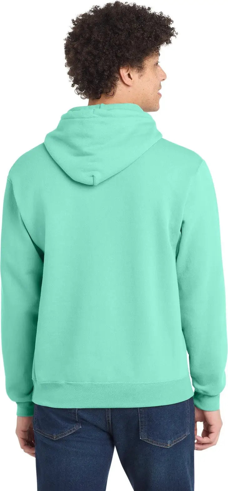 Port & Company Pc78h co Core Fleece Pullover Hooded Sweatshirt - True Celadon