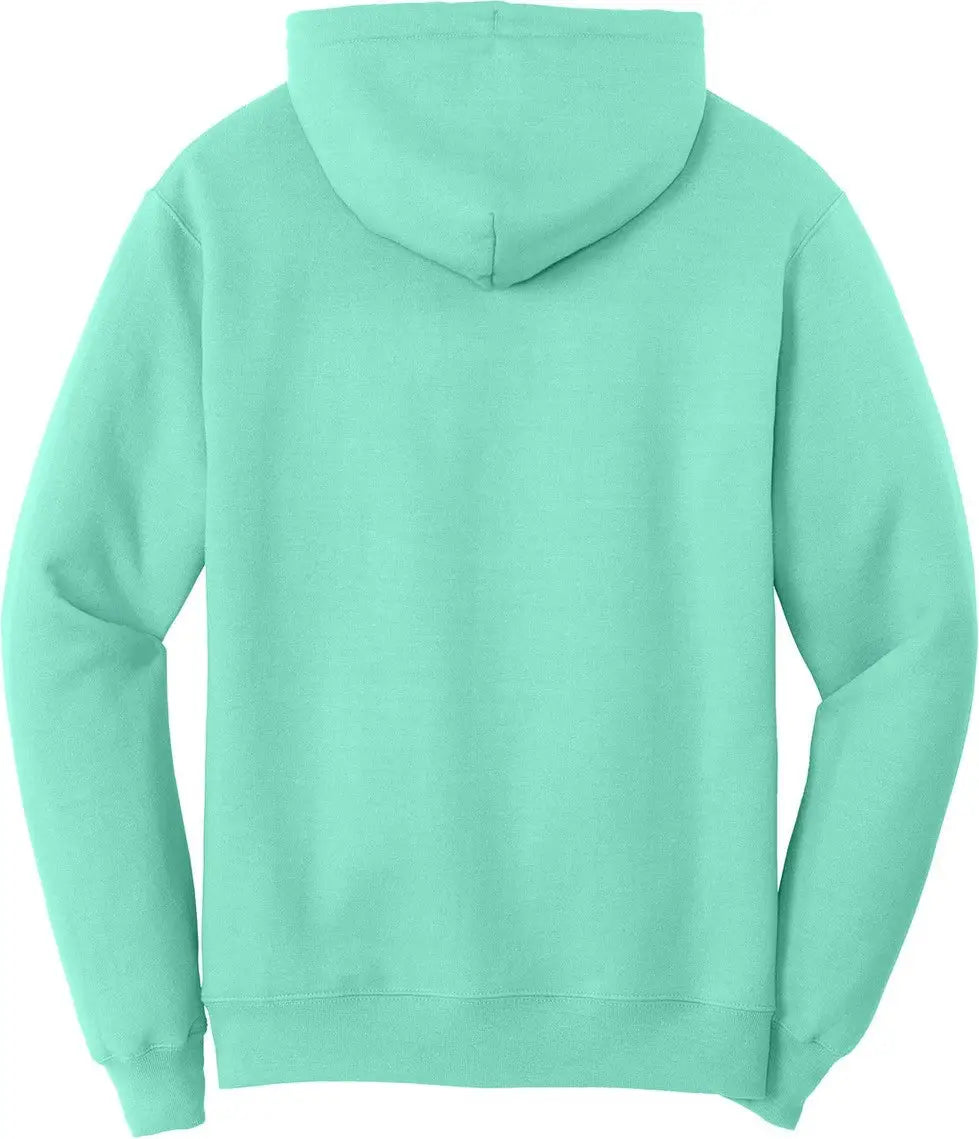 Port & Company Pc78h co Core Fleece Pullover Hooded Sweatshirt - True Celadon - Adult s