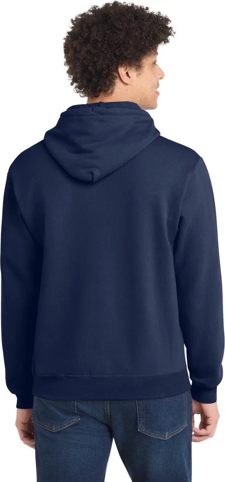 Port & Company Pc78h co Core Fleece Pullover Hooded Sweatshirt - True Navy