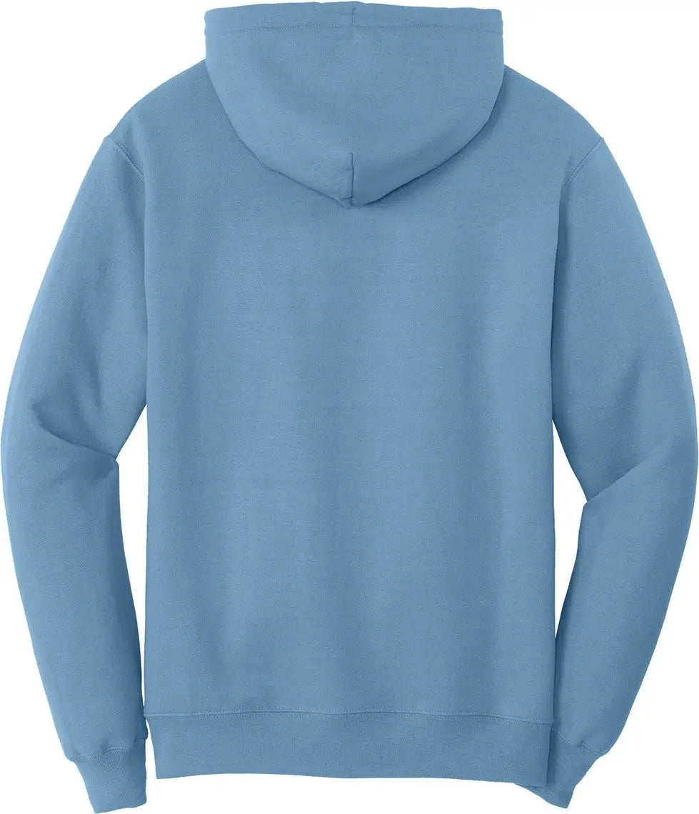 Port & Company Pc78h co Core Fleece Pullover Hooded Sweatshirt - Tundra Blue
