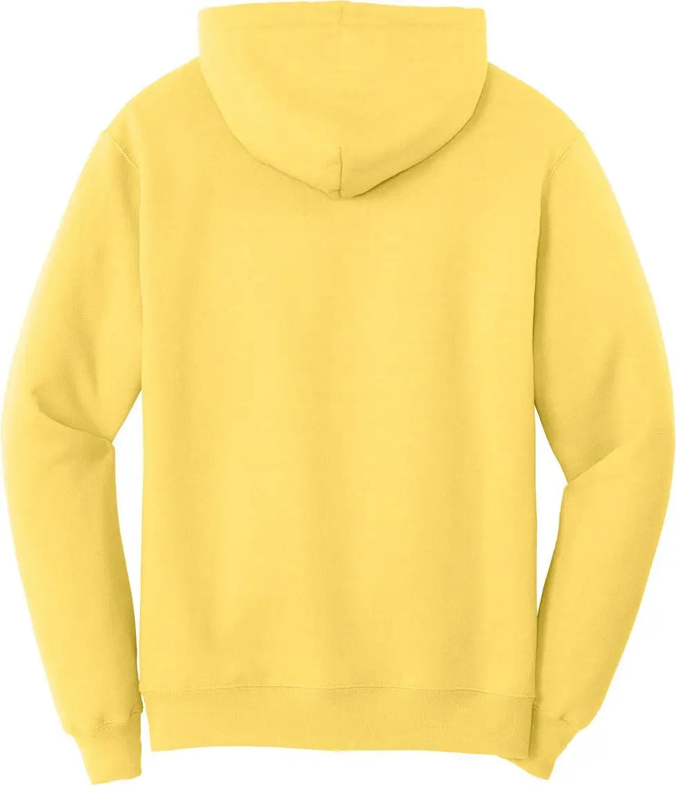Port & Company Pc78h co Core Fleece Pullover Hooded Sweatshirt - Yellow