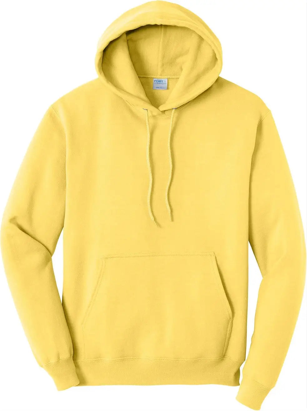 Port & Company Pc78h co Core Fleece Pullover Hooded Sweatshirt - Yellow