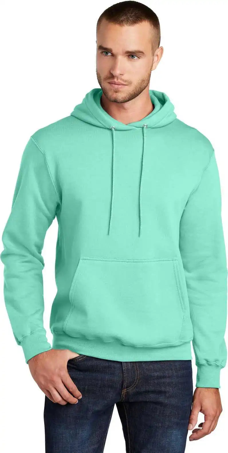Port & Company Pc78h Core Fleece Pullover Hooded Sweatshirt - Trceladon