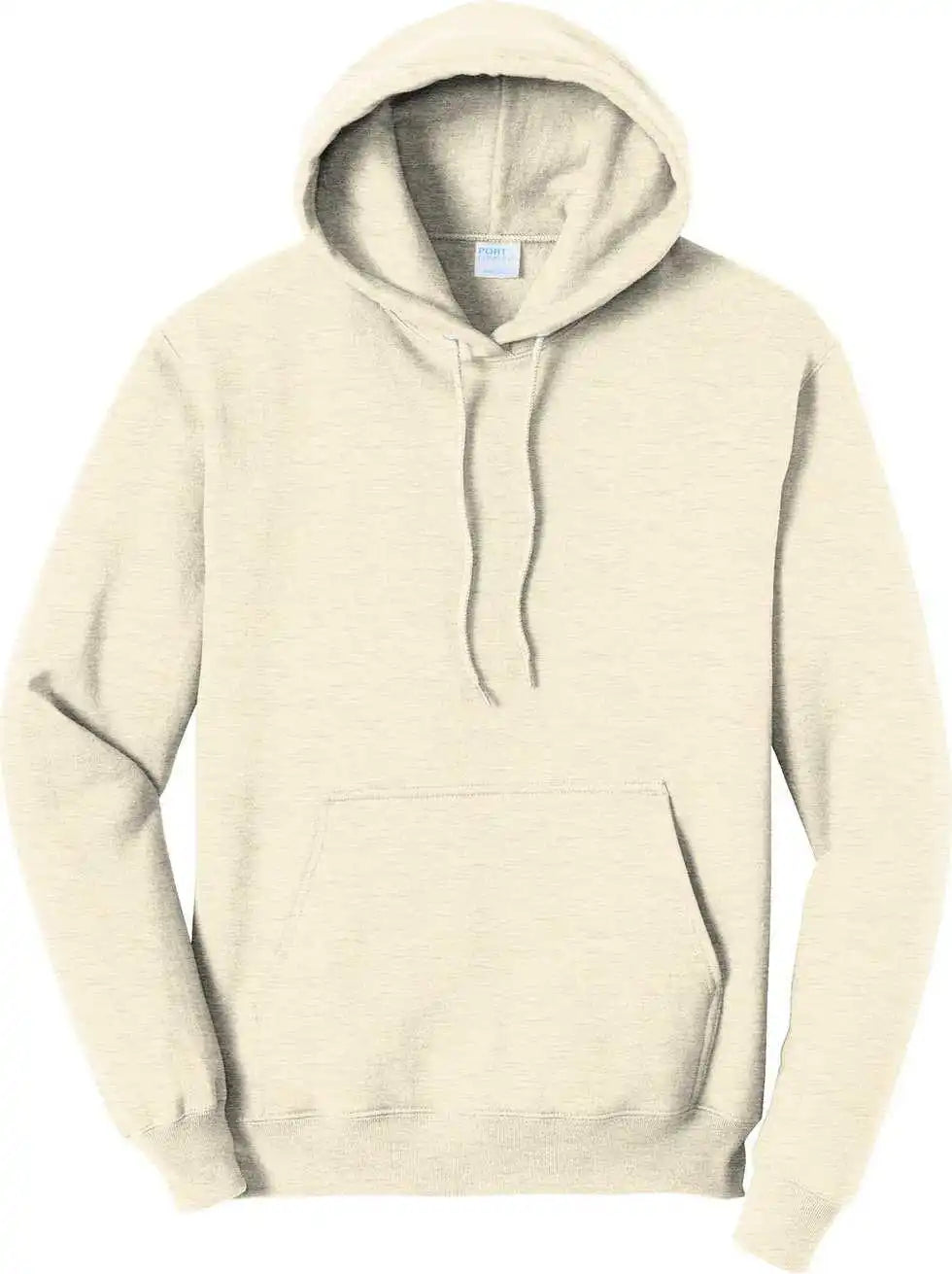 Port & Company Pc78h Core Fleece Pullover Hooded Sweatshirt - Oatmeal Heather