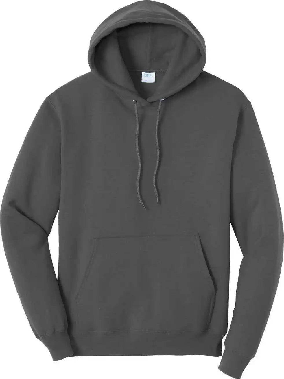 Port & Company Pc78h Core Fleece Pullover Hooded Sweatshirt - Coalgrey