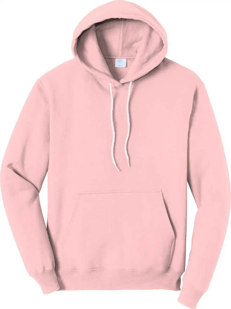 Port & Company Pc78h Core Fleece Pullover Hooded Sweatshirt Paleblush
