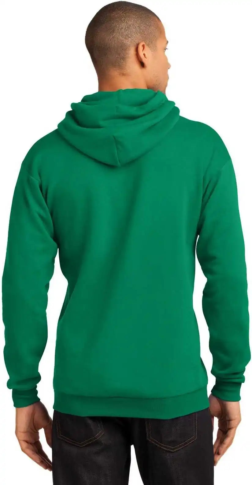 Port &amp; Company Pc78h Core Fleece Pullover Hooded Sweatshirt Kelly