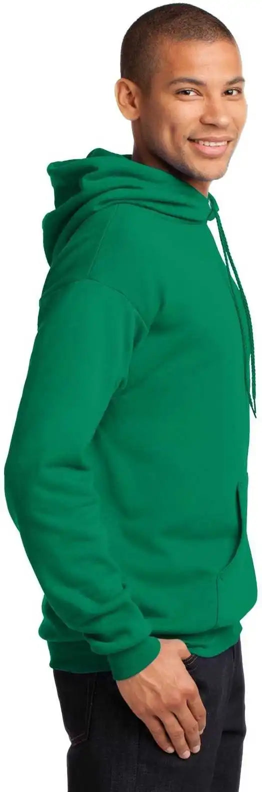 Port &amp; Company Pc78h Core Fleece Pullover Hooded Sweatshirt Kelly