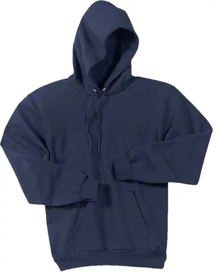 Port &amp; Company Pc78h Core Fleece Pullover Hooded Sweatshirt Navy
