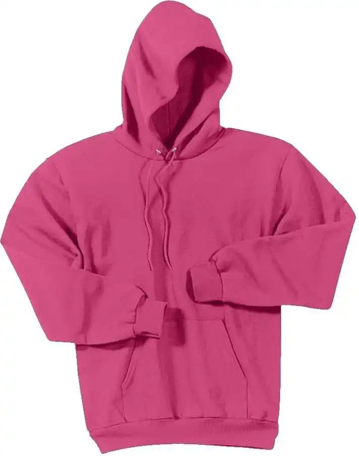 Port &amp; Company Pc78h Core Fleece Pullover Hooded Sweatshirt Sangria