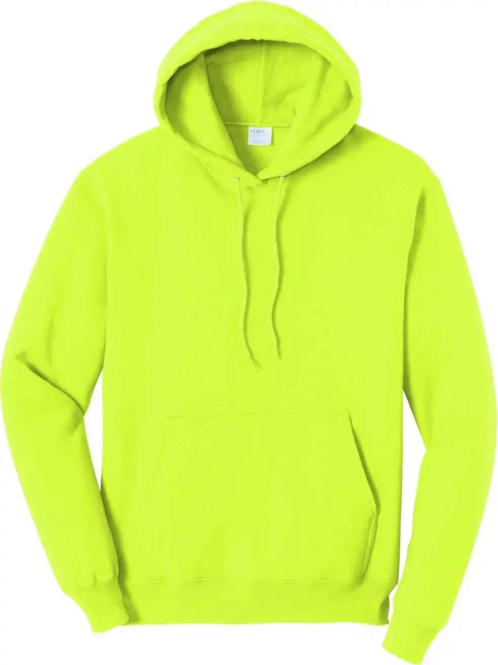 Port & Company Pc78h Core Fleece Pullover Hooded Sweatshirt - Sgreen