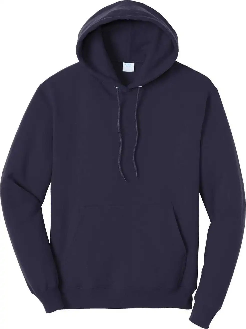 Port & Company Pc78h Core Fleece Pullover Hooded Sweatshirt True Navy