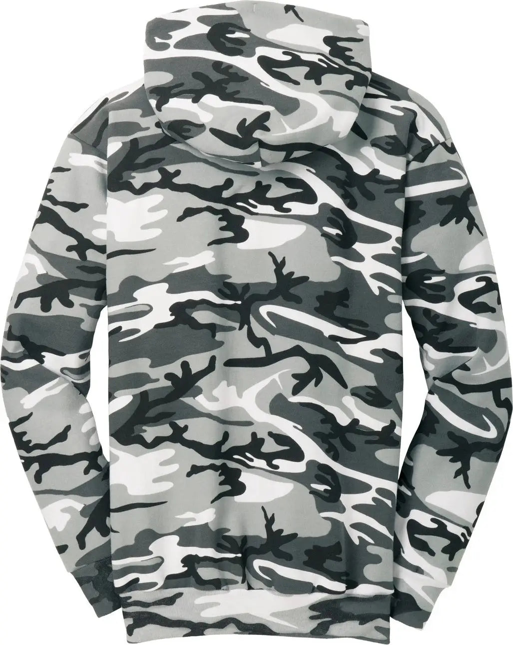 Port & Company Pc78hc co Core Fleece Camo Pullover Hooded Sweatshirt - Winter - Adult s
