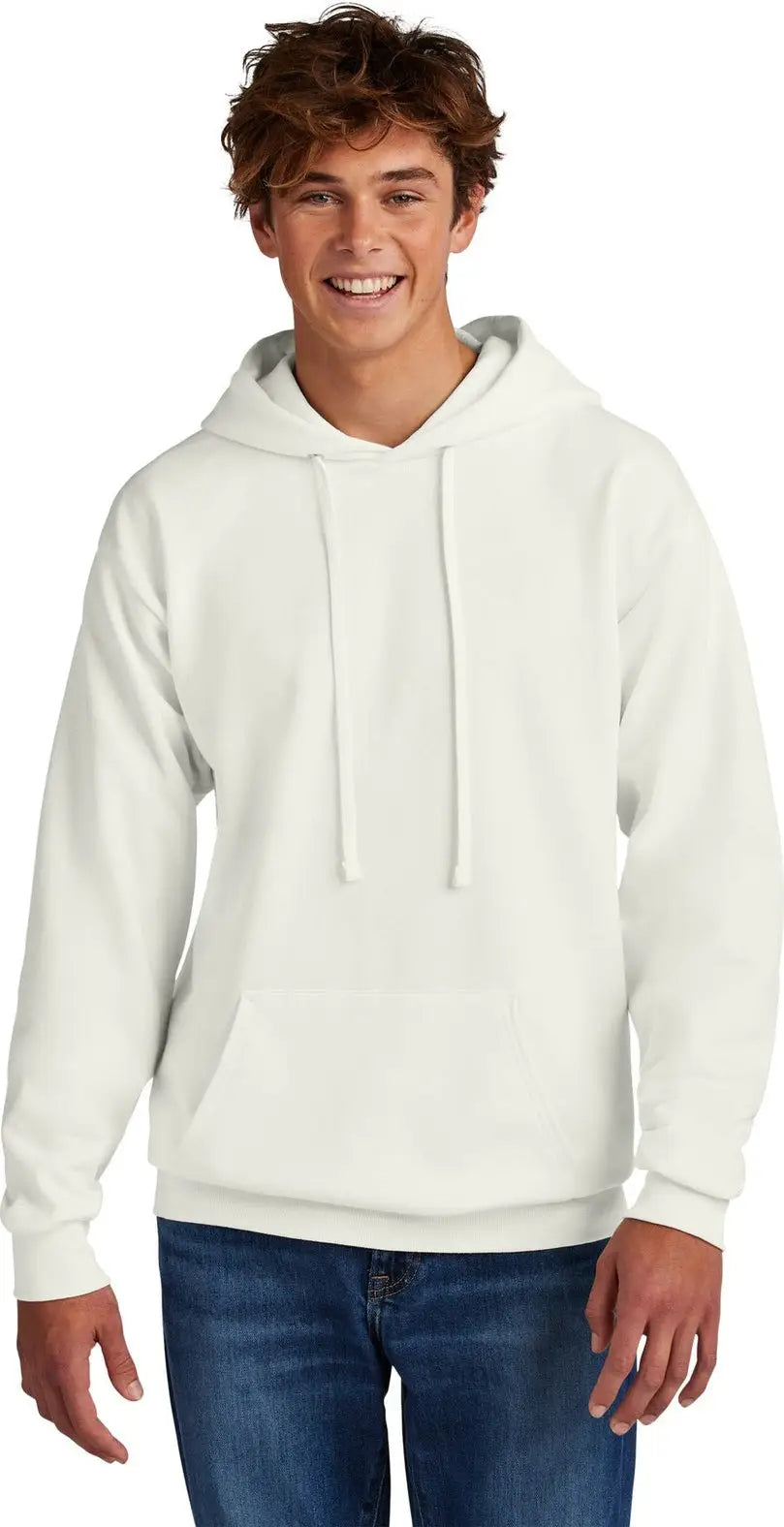 Port & Company Pc78hpfd co Core Fleece Pfd Pullover Hooded Sweatshirt - Adult s