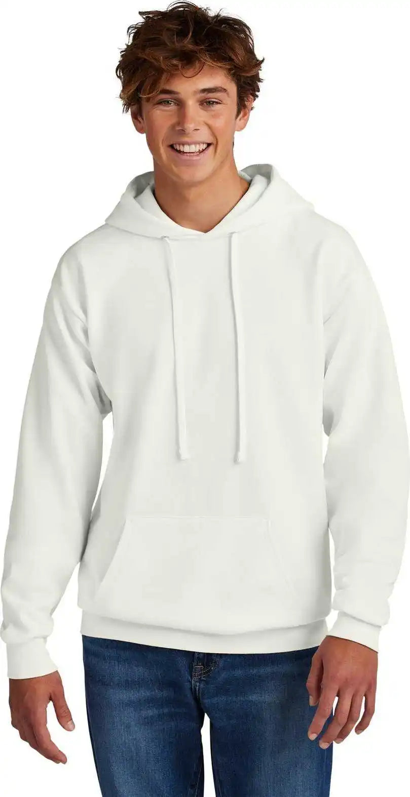 Port & Company Pc78hpfd Core Fleece Pfd Pullover Hooded Sweatshirt - Pfd