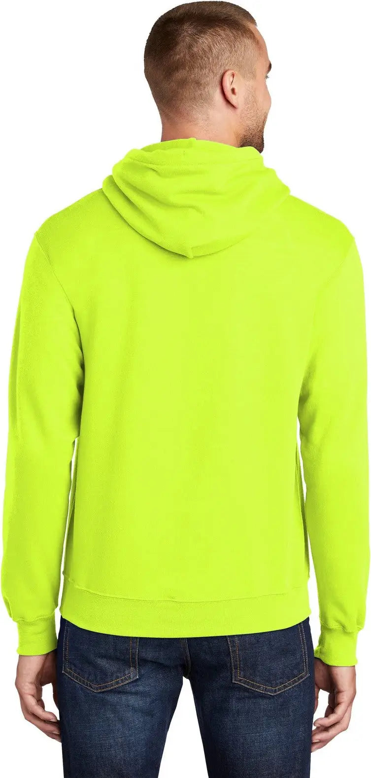 Port & Company Pc78ht co Tall Core Fleece Pullover Hooded Sweatshirt - S. Green