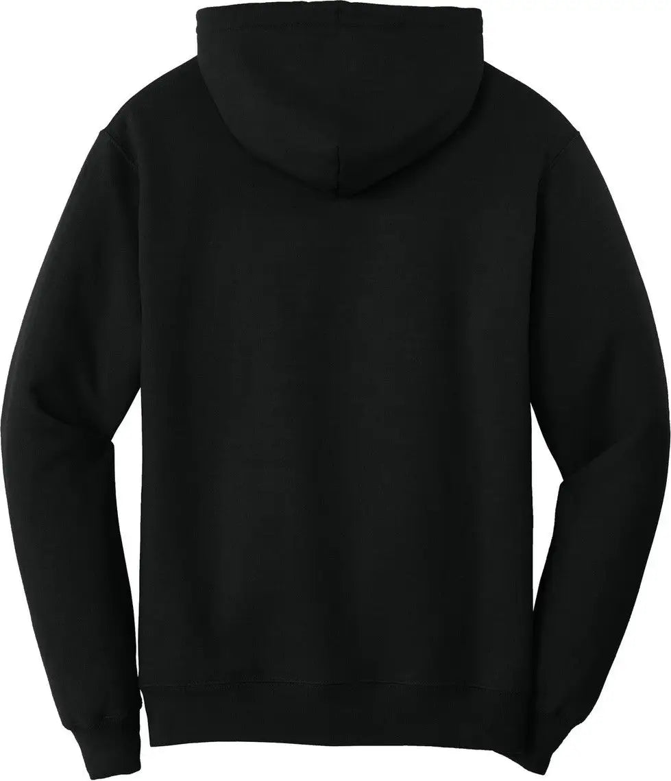 Port & Company Pc78ht co Tall Core Fleece Pullover Hooded Sweatshirt - Jet Black - Adult l