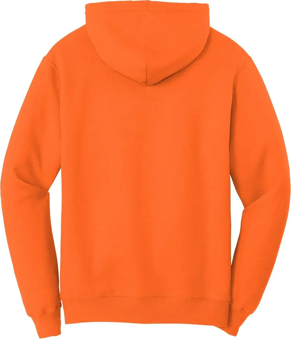 Port & Company Pc78ht co Tall Core Fleece Pullover Hooded Sweatshirt - S. Orange - Adult 2xl