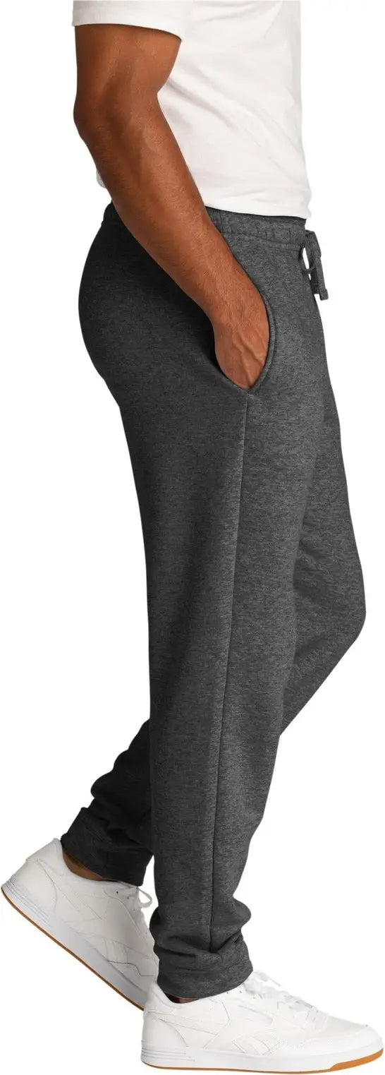 Port & Company Pc78j co Core Fleece Jogger - Dark Heather Gray
