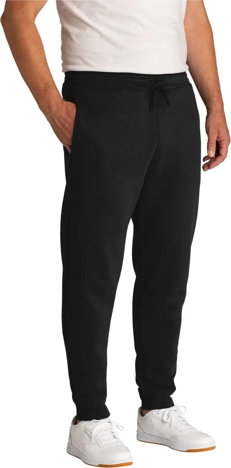 Port & Company Pc78j co Core Fleece Jogger - Jet Black