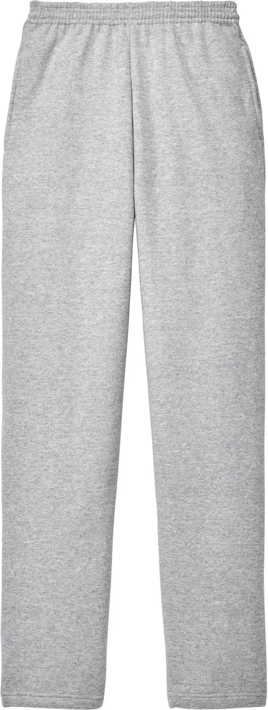 Port & Company Pc78p co Core Fleece Sweatpant with Pockets - Ash