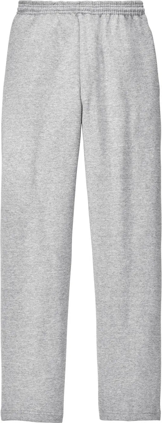 Port & Company Pc78p co Core Fleece Sweatpant with Pockets - Ash - Adult s