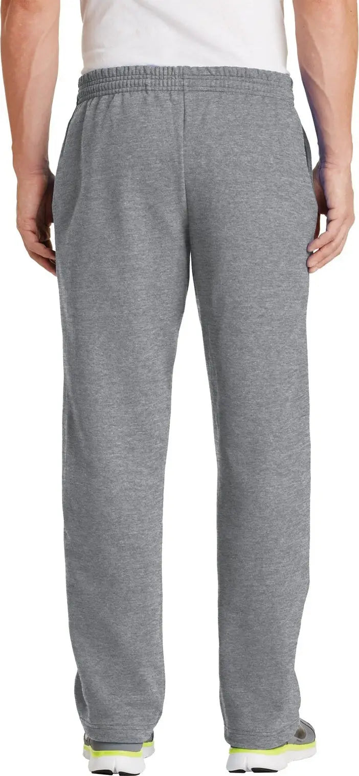 Port & Company Pc78p co Core Fleece Sweatpant with Pockets - Athletic Heather