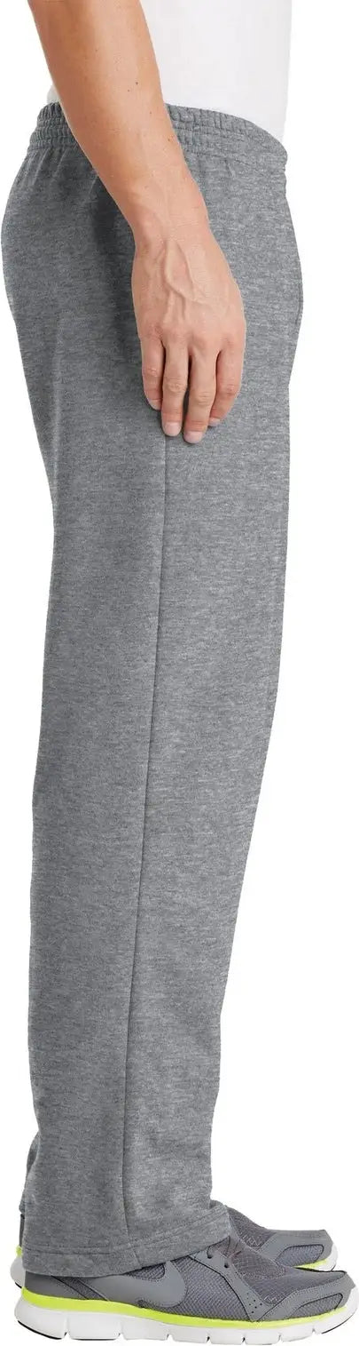 Port & Company Pc78p co Core Fleece Sweatpant with Pockets - Athletic Heather