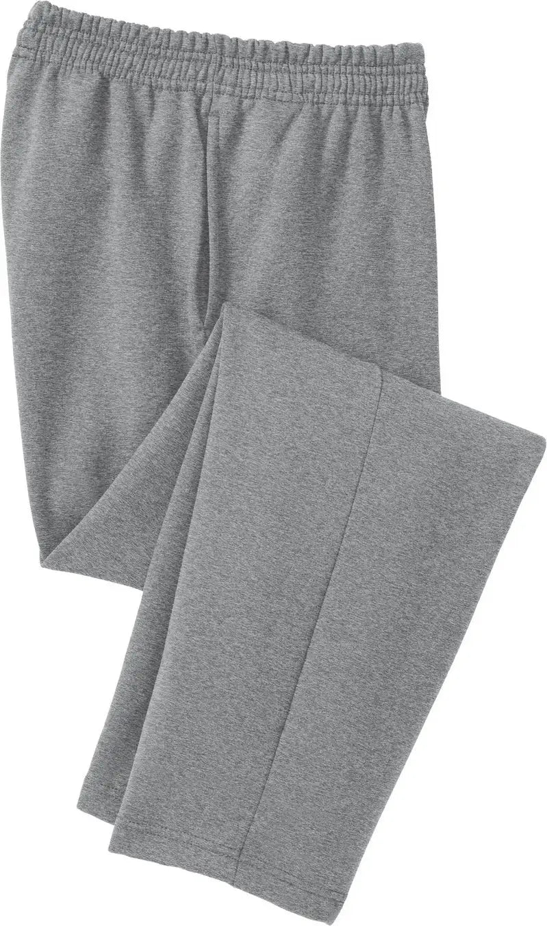 Port & Company Pc78p co Core Fleece Sweatpant with Pockets - Athletic Heather